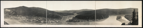Dawson City 1915 (Library of Congress database)